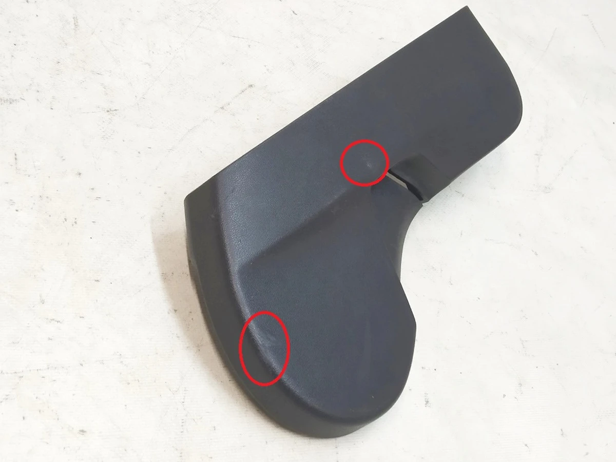 10 1ST ROW INBOARD SIDESHIELD - LEFT HAND Tesla Model 3, Model Y 1557724-00-E