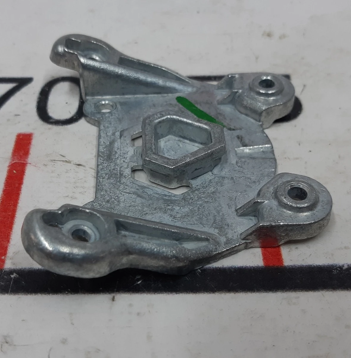 7 TRIPLE CAM RR VIEW MIRROR MOUNT PLATE Tesla model S REST,  model X 1098491-00-C