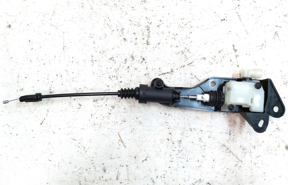 5 Привід замка капота електричний правий відкриття з кронштейном в зборі Tesla model 3 1098790-00-D