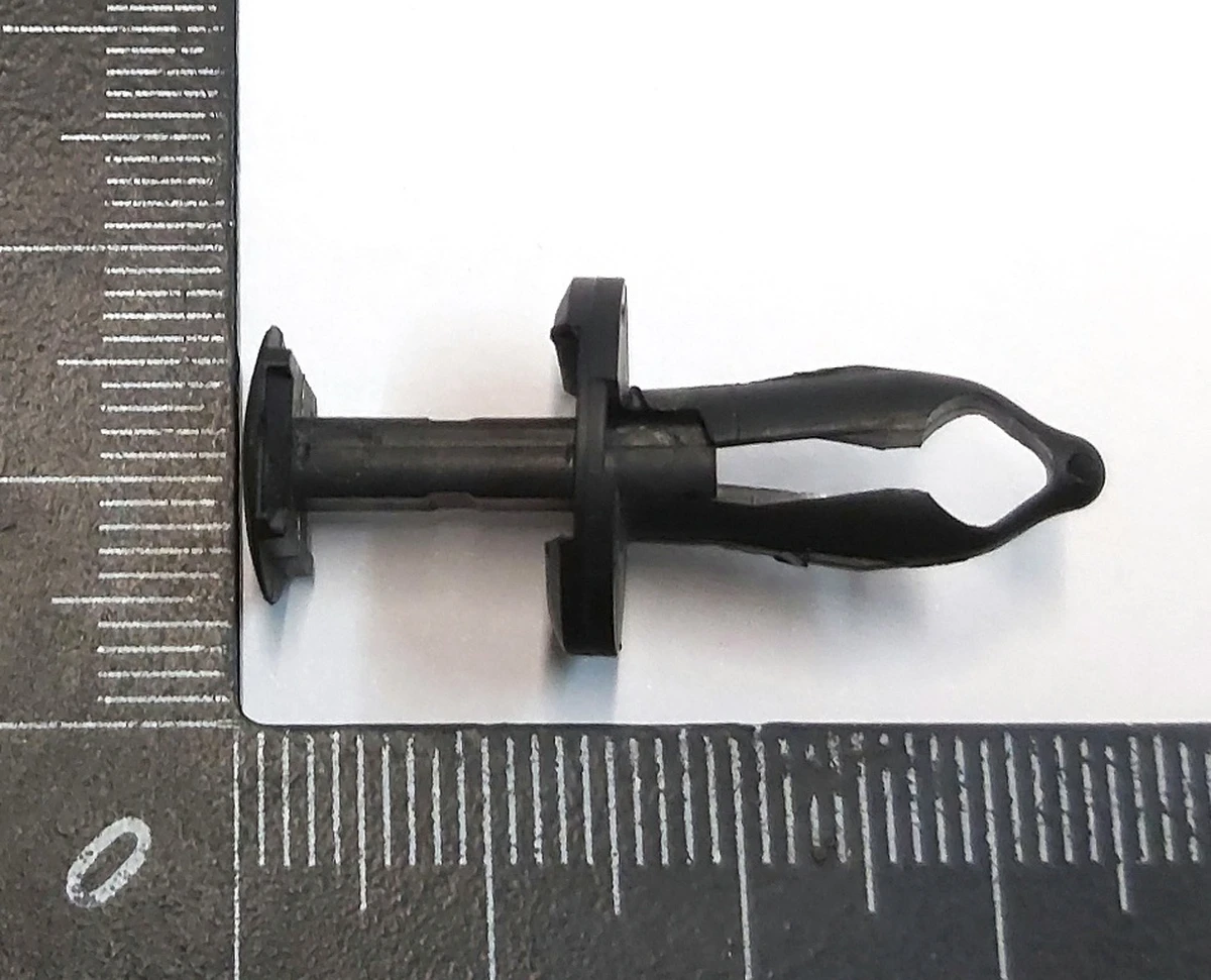 16 PUSH RIVET, 6-6.4 HOLEx2-6 GRIP,PA6/6 Tesla all models (except Model S, Model S REST, Model X) 1099269-00-B