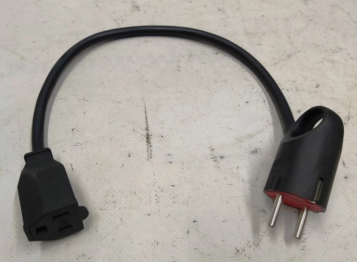 4 Перехідник на смарт адаптер 2 покоління 5-15 Tesla model X, S, REST 1099345-10-C