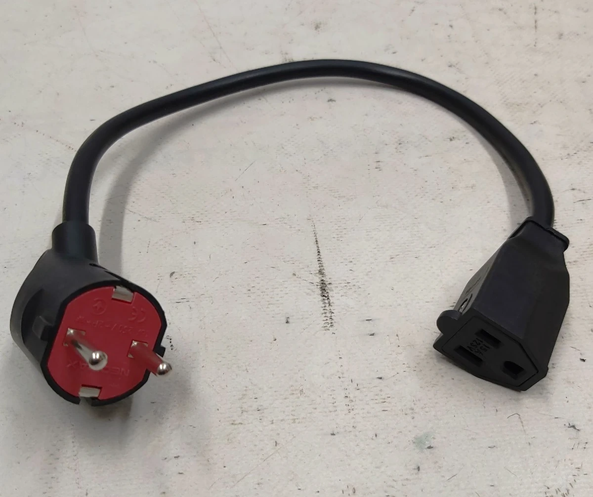 4 Перехідник на смарт адаптер 2 покоління 5-15 Tesla model X, S, REST 1099345-10-C