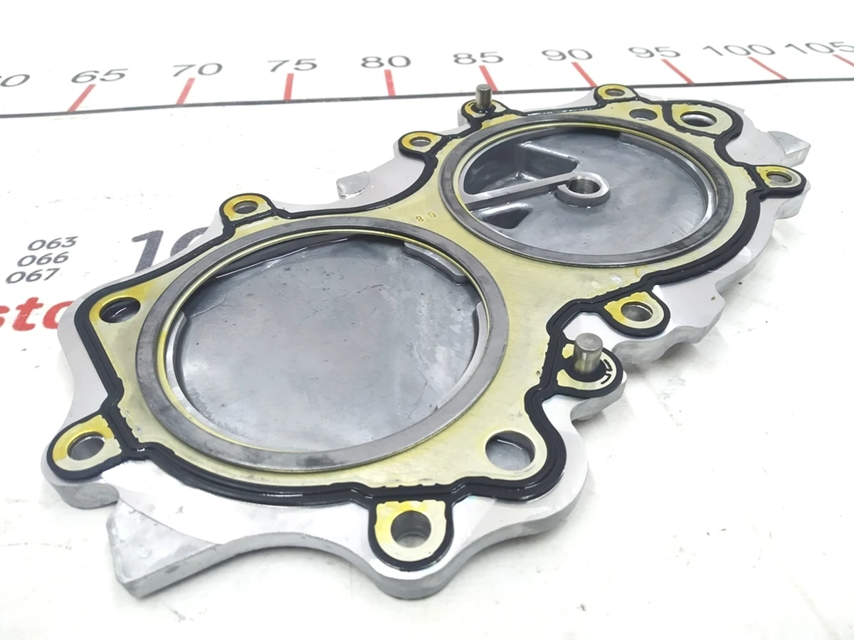 1 Крышка подшипников редуктора (в сборе с прокладкой и уплотнительными кольцами) Tesla model 3 1120970-00-F