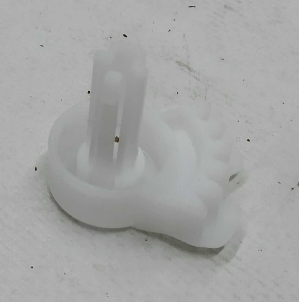 6 Рычаг зубчастый механизма регулировки положения заслонок климатической установки (печки) салона Tesla model 3 1099999-00-H