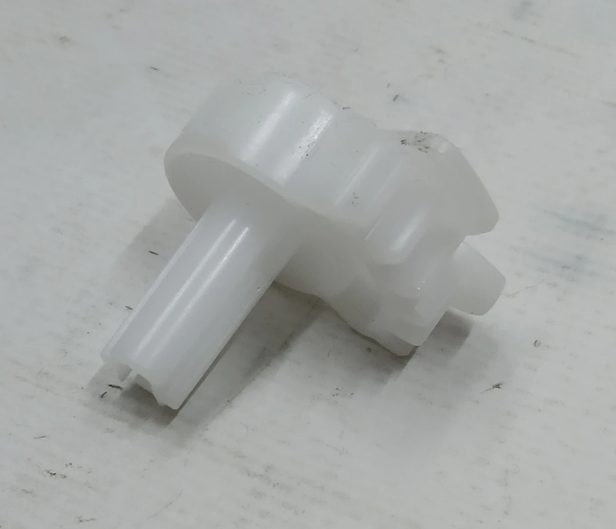 6 Рычаг зубчастый механизма регулировки положения заслонок климатической установки (печки) салона Tesla model 3 1099999-00-H