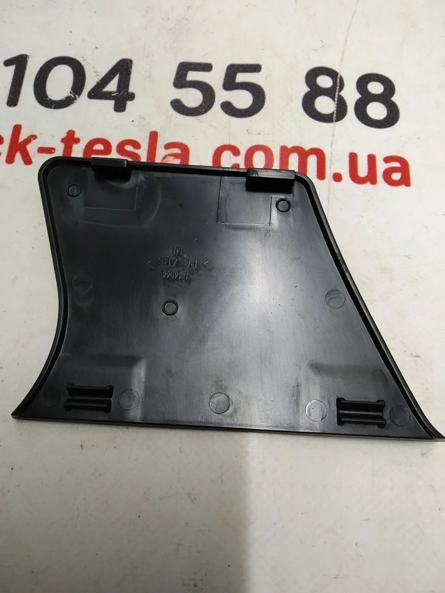 Накладка стойки B наружная левая нижний пластик Tesla model 3 1100087-00-D