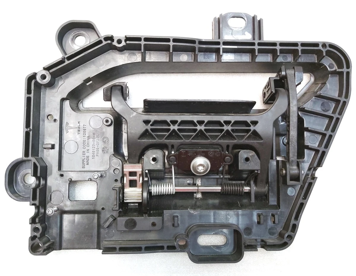 5 Механизм ручки наружной передней задней правой GEN 3 в частичном сборе Tesla model S REST 1100300-S0-A