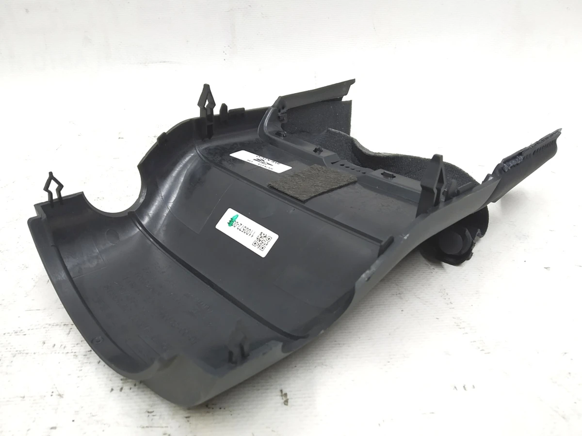 4 Кожух модуля управления рулевой колонкой верхний Tesla model 3 1100572-00-E