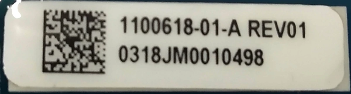 1 Плата (BMB) управления модулем FLEX HCL-CELL основной батареи REV01 (повреждена) Tesla model S REST, Tesla model X 1106362-01-B