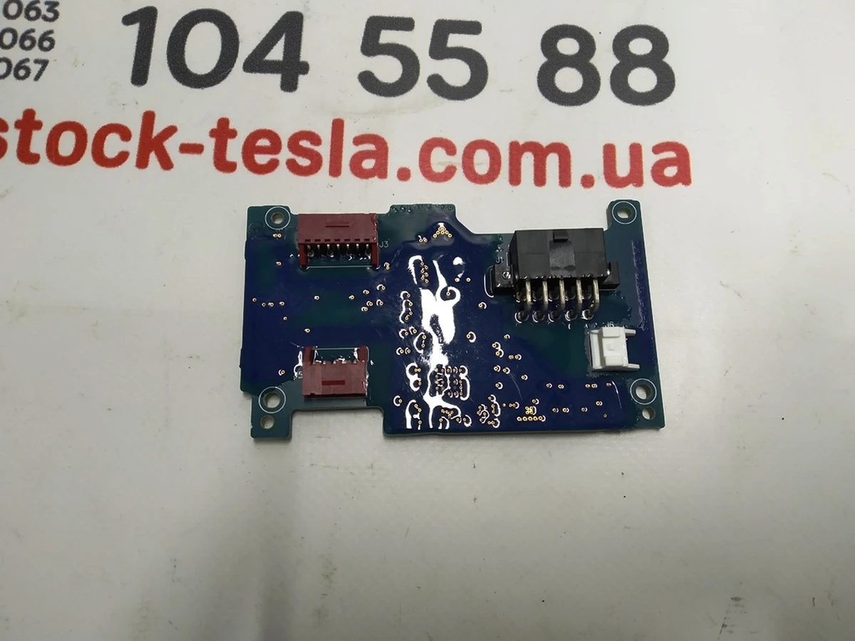 1 Плата (BMB) управления модулем FLEX HCL-CELL основной батареи REV01 (повреждена) Tesla model S REST, Tesla model X 1106362-01-B