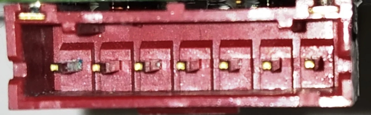 1 Плата (BMB) управления модулем FLEX HCL-CELL основной батареи REV01 (повреждена) Tesla model S REST, Tesla model X 1106362-01-B