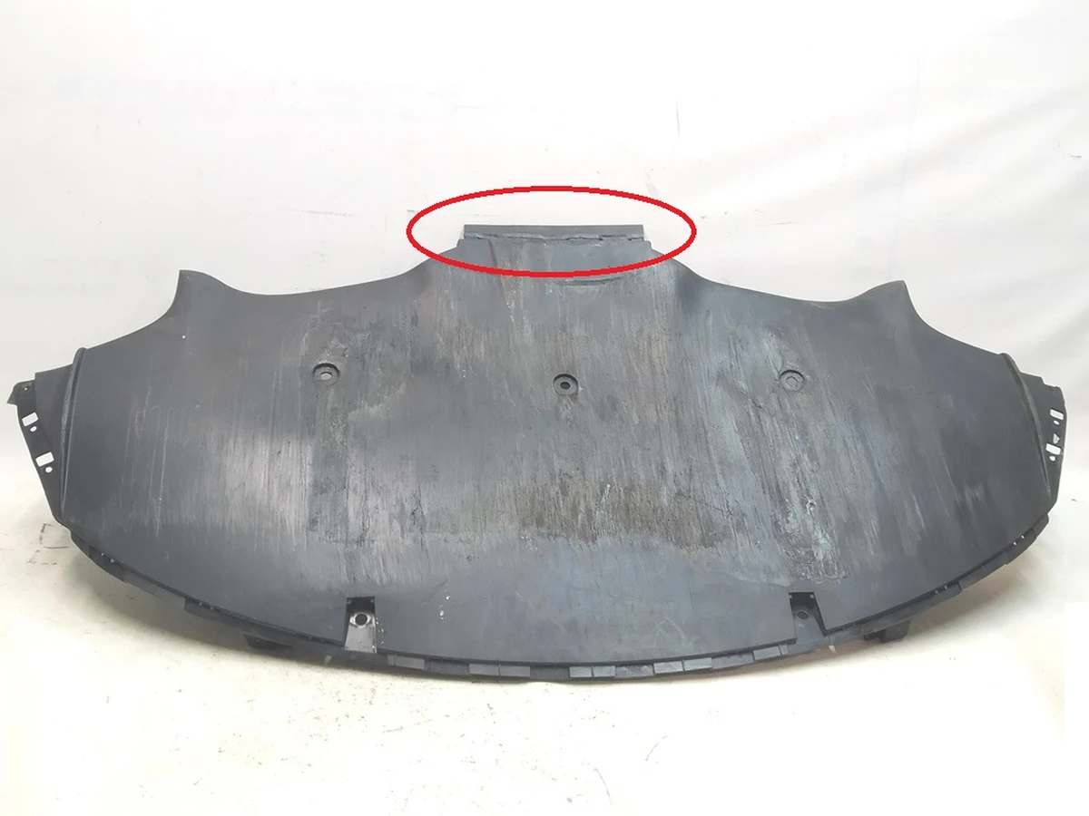 1 Дифузор бампера заднього нижній (відновлений) Tesla Model 3 1135410-00-A