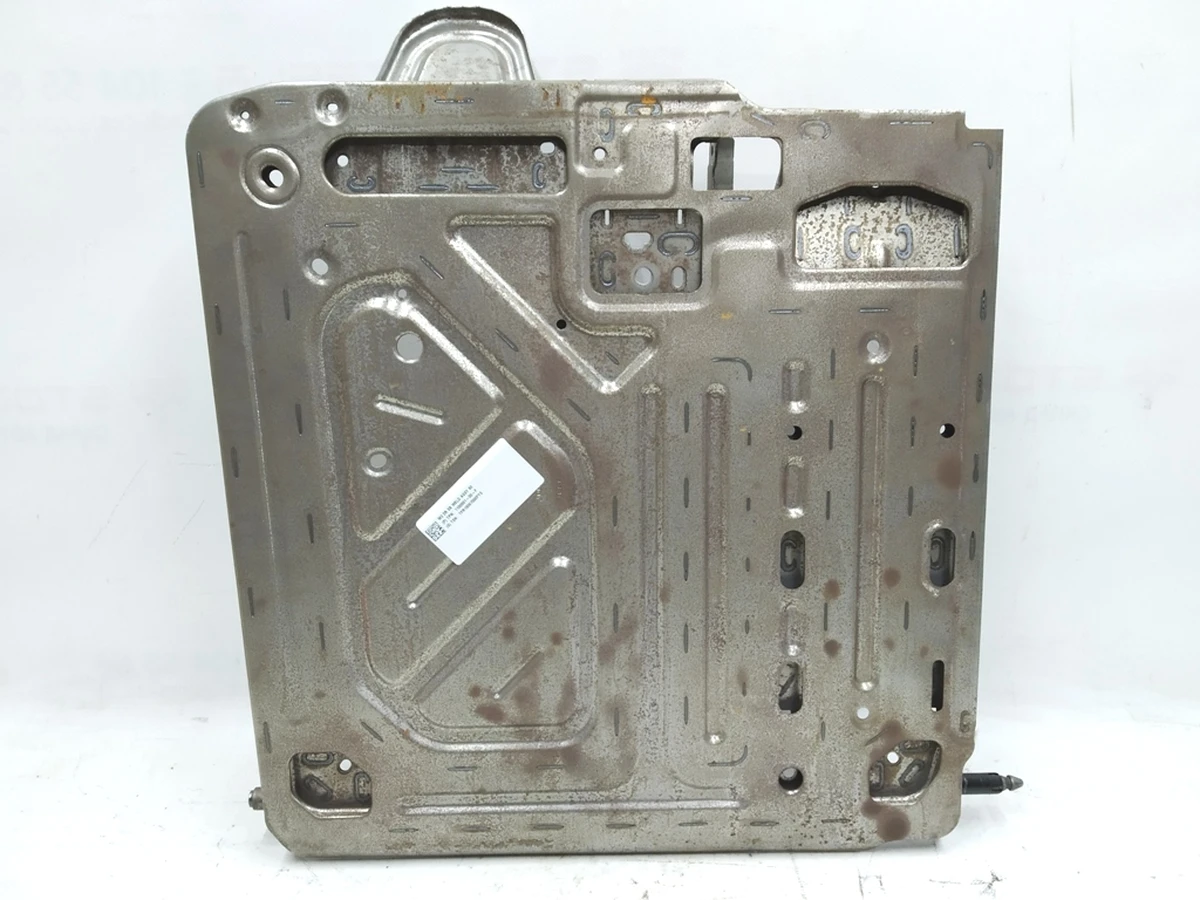 2 Каркас металлический спинки сиденья 2-го ряда левый Tesla model 3 1100991-00-F