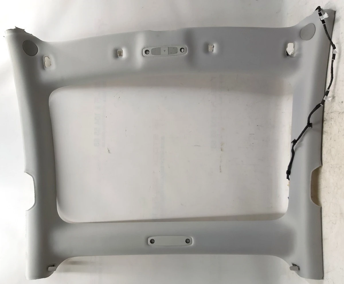 1 Обшивка стелі панорамного даху PREMIUM FIX GLASS RF PROVIDENCE GREY в повному збиранні Tesla model 3 1101060-01-J