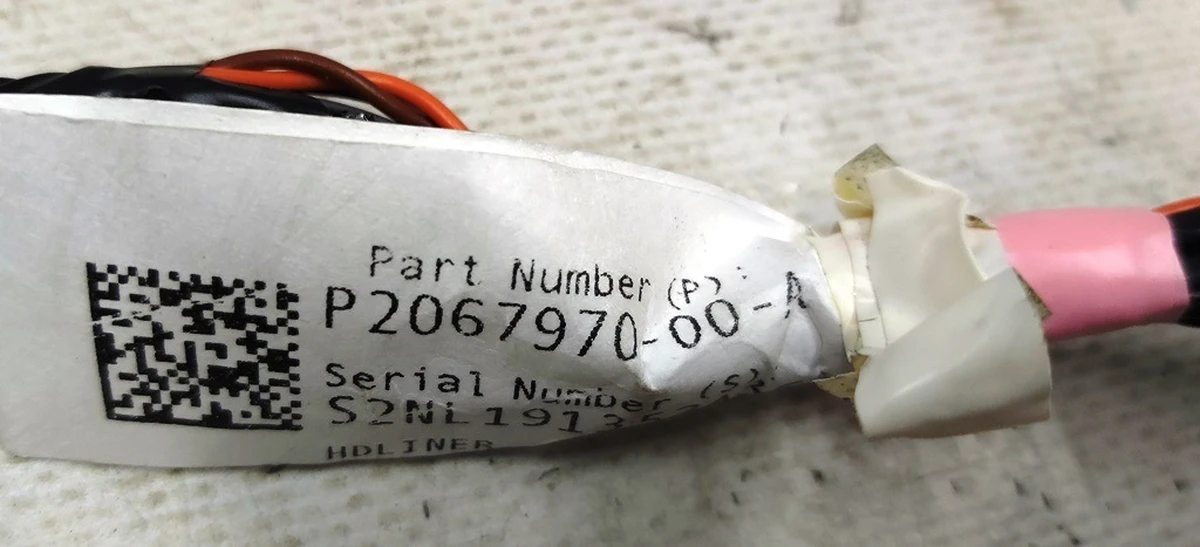 1 Обшивка стелі панорамного даху PREMIUM FIX GLASS RF PROVIDENCE GREY в повному збиранні Tesla model 3 1101060-01-J