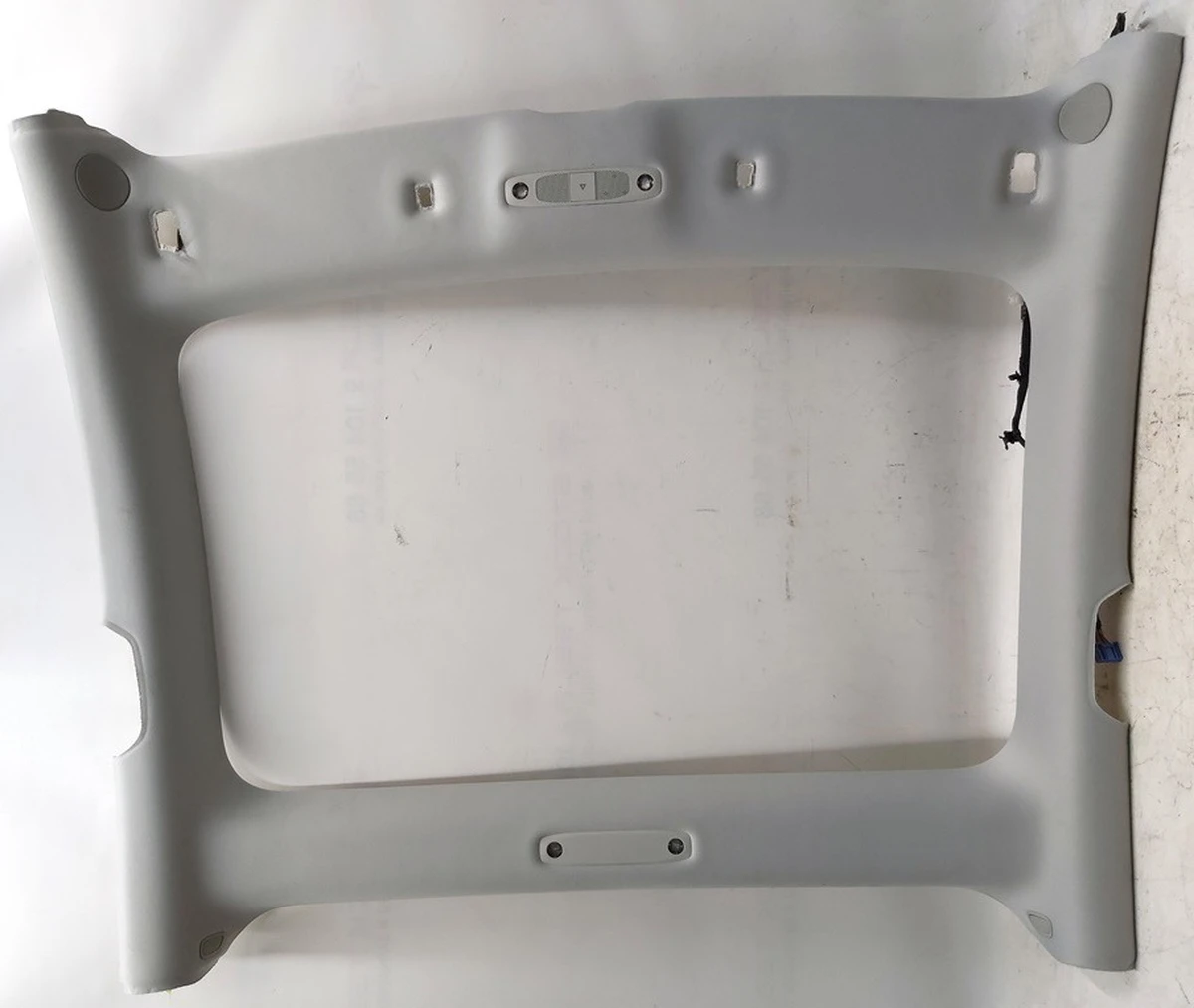 1 Обшивка потолка панорамной крыши PREMIUM FIX GLASS RF PROVIDENCE GREY в полном сборе Tesla model 3 1101060-01-J