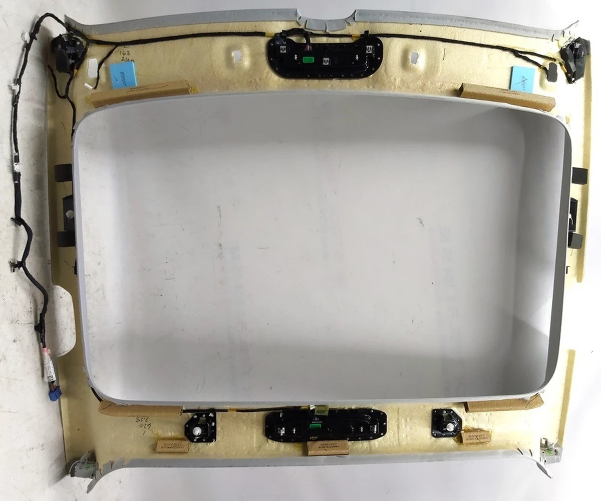 1 Обшивка потолка панорамной крыши PREMIUM FIX GLASS RF PROVIDENCE GREY в полном сборе Tesla model 3 1101060-01-J