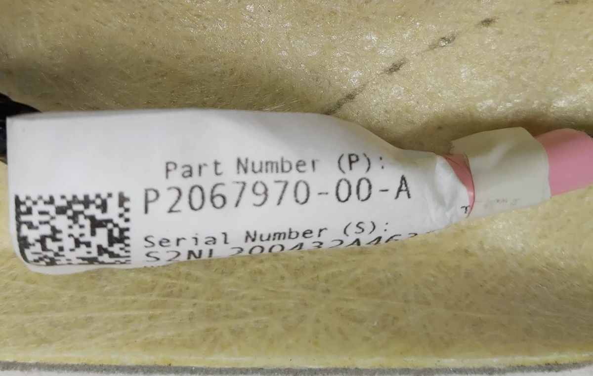 1 Обшивка потолка панорамной крыши PREMIUM FIX GLASS RF PROVIDENCE GREY в полном сборе Tesla model 3 1101060-01-J