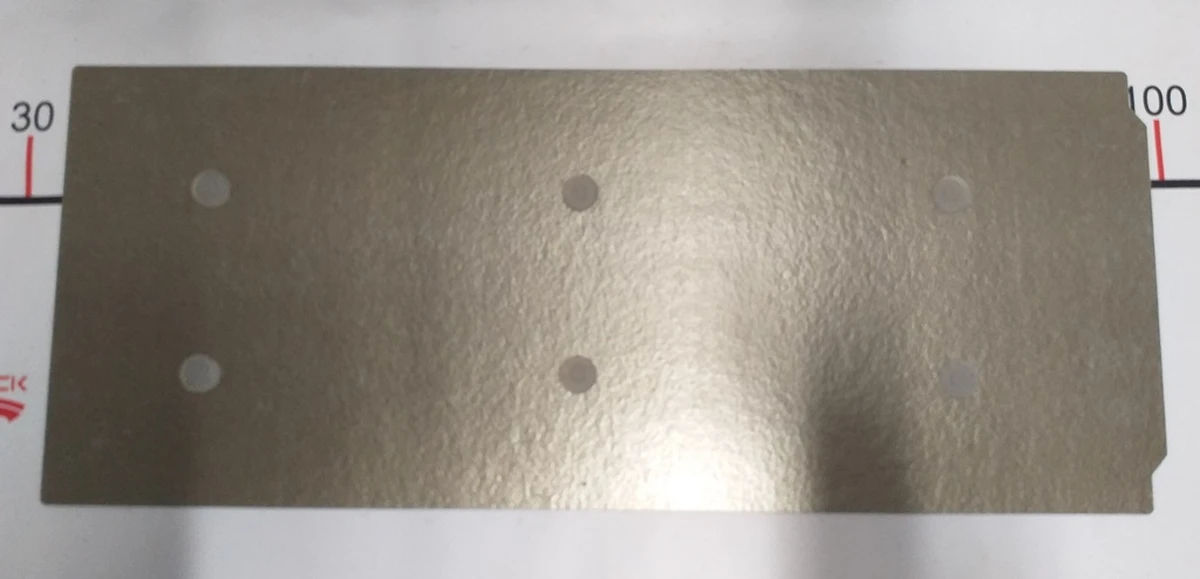 Textolite insulator plate of the main battery shaped with guides Tesla model X S REST 1101082-00-O