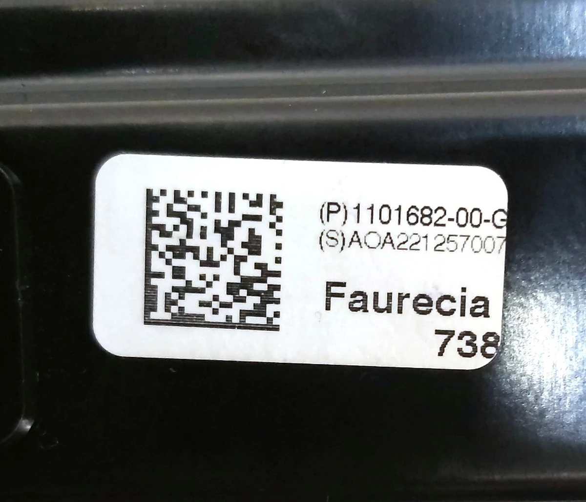 12 Сала сидіння водія пасажирського права в зборі Tesla Model 3, Model Y 1107103-00-H