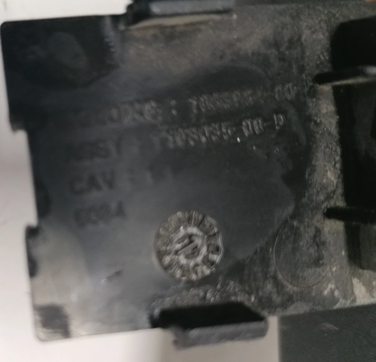 12 Накладка бампера заднього нижня структурна (губа) Tesla model 3 1103035-00-D