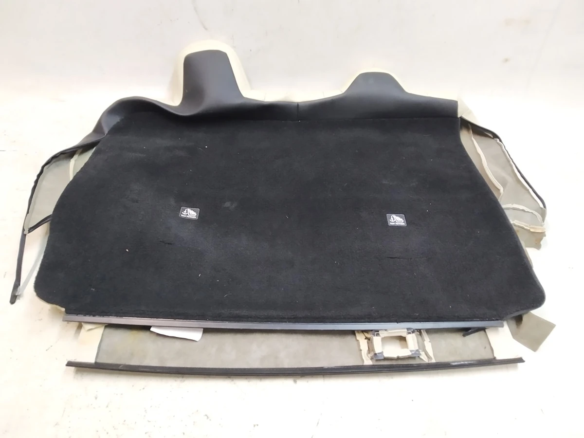 6 Обшивка спинки подвійного лівого сидіння 2-го ряду 5 місць PREM PUR CRM вживана Tesla Model X 2345613-03-A