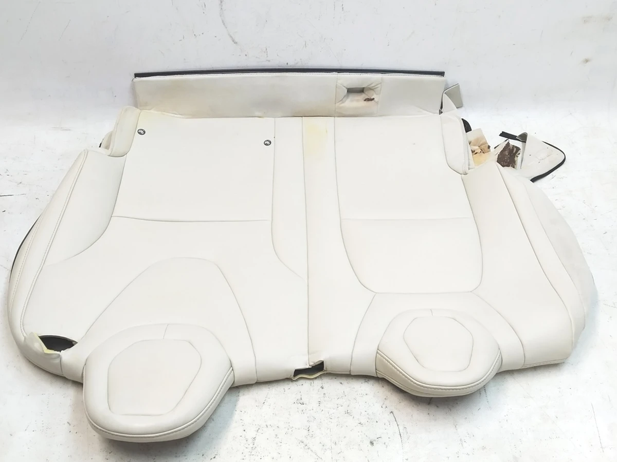 6 Обшивка спинки подвійного лівого сидіння 2-го ряду 5 місць PREM PUR CRM вживана Tesla Model X 2345613-03-A
