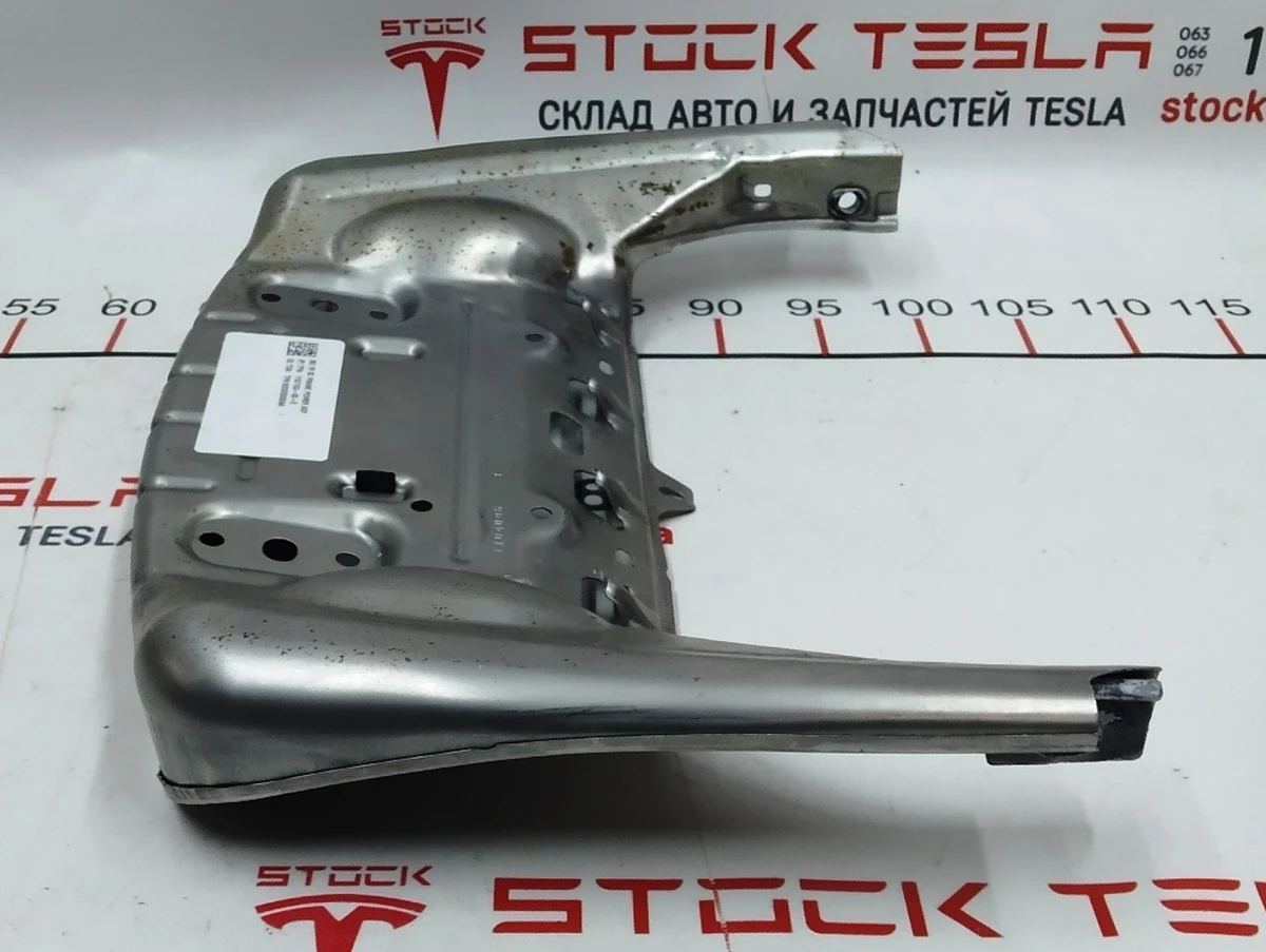 12 Элемент нижней части каркаса сиденья 1-го ряда Tesla model 3 1107103-00-H
