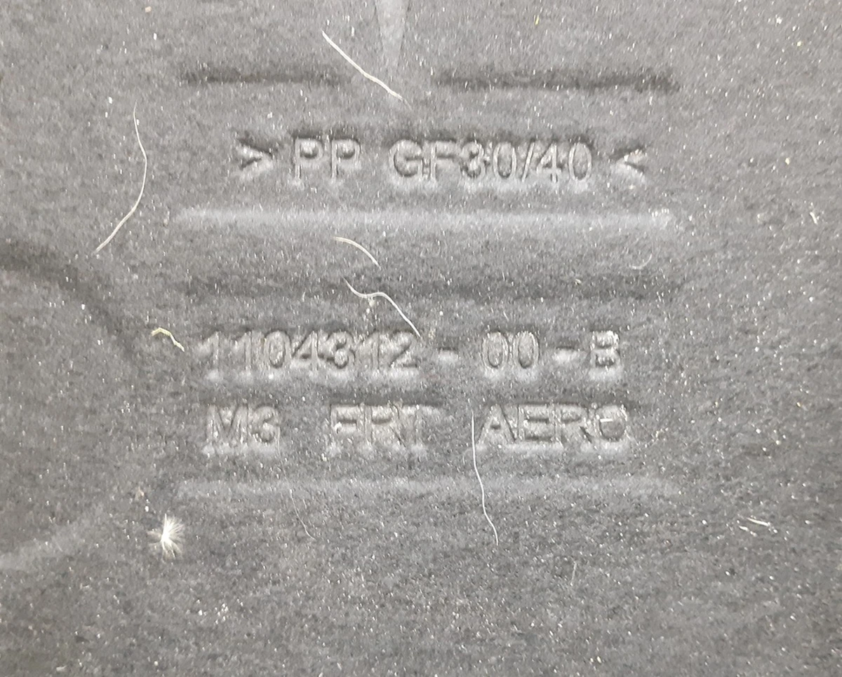 Underbody protection front NEW Tesla model 3 1104312-00-B