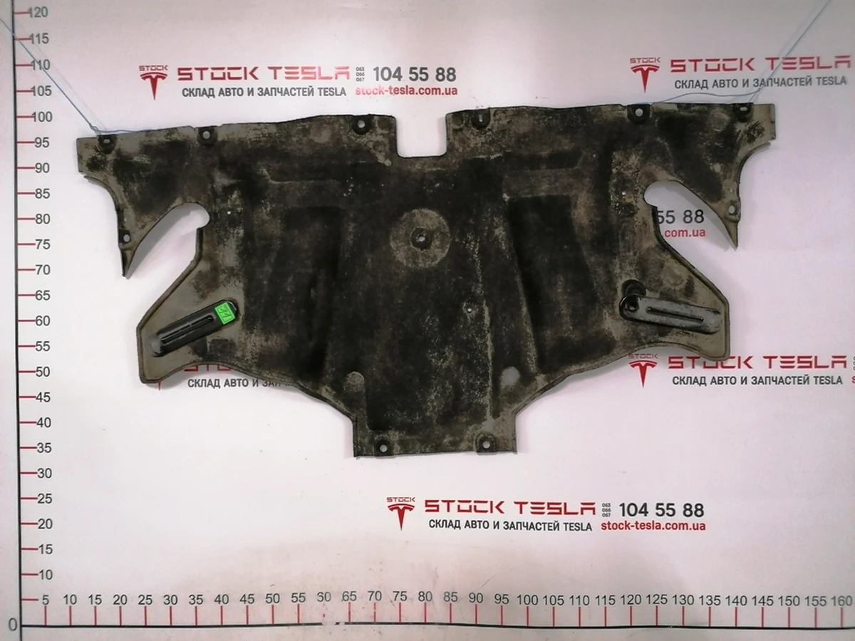 3 Захист заднього підрамника Tesla model 3 1104313-00-B