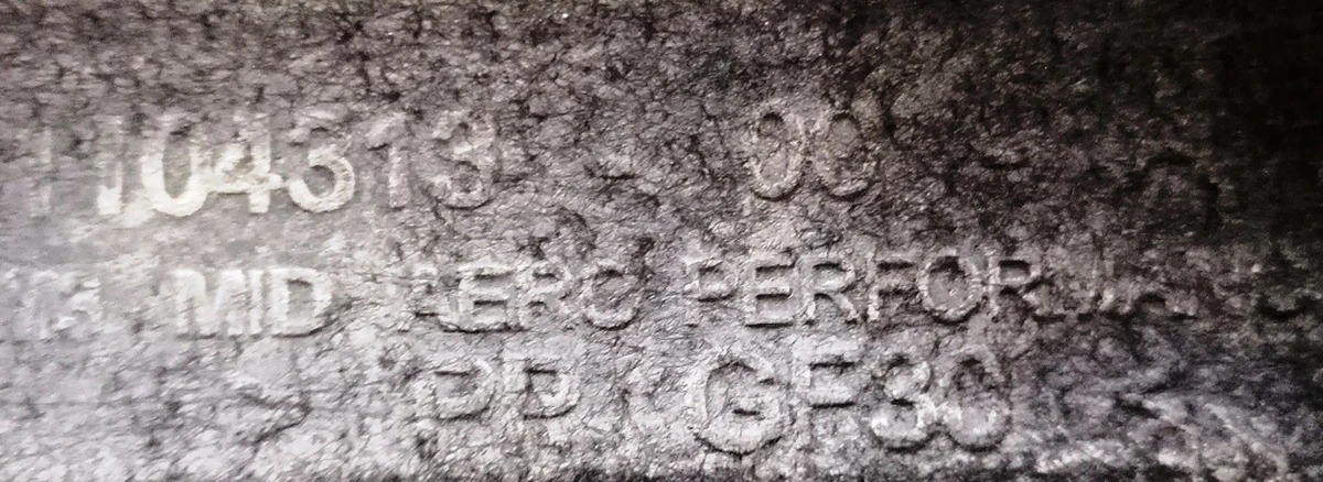 3 Захист заднього підрамника Tesla model 3 1104313-00-B