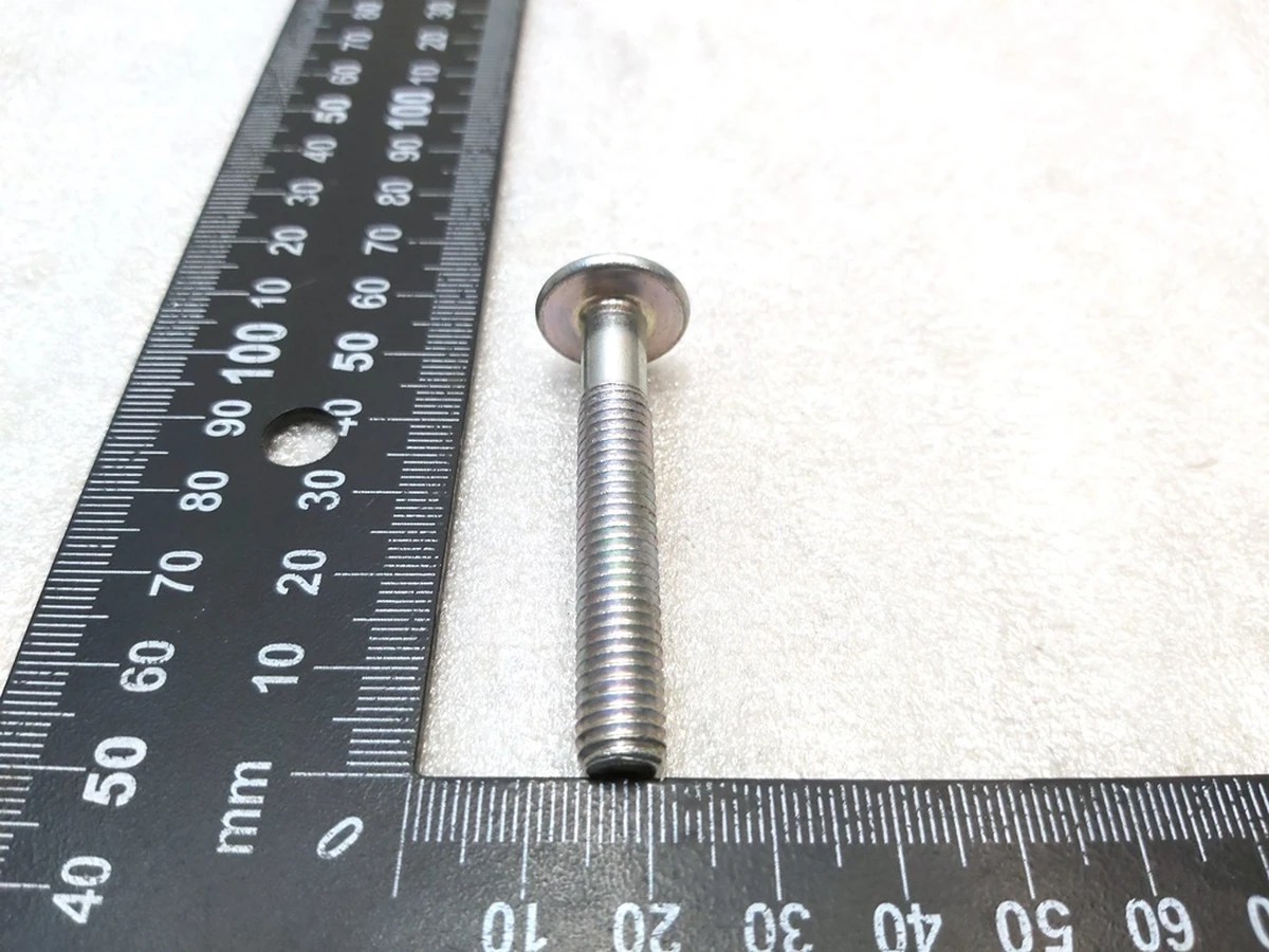 4 Болт PF,M8,50,STL[88],ZN Tesla Model 3 1104659-00-A