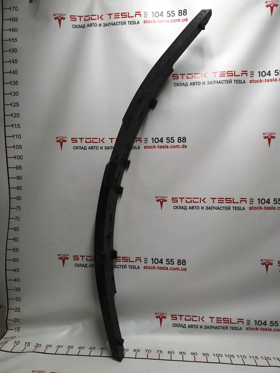 2 Демпфер підсилювача бампера переднього (піна) NEW Tesla model 3 1104669-00-F