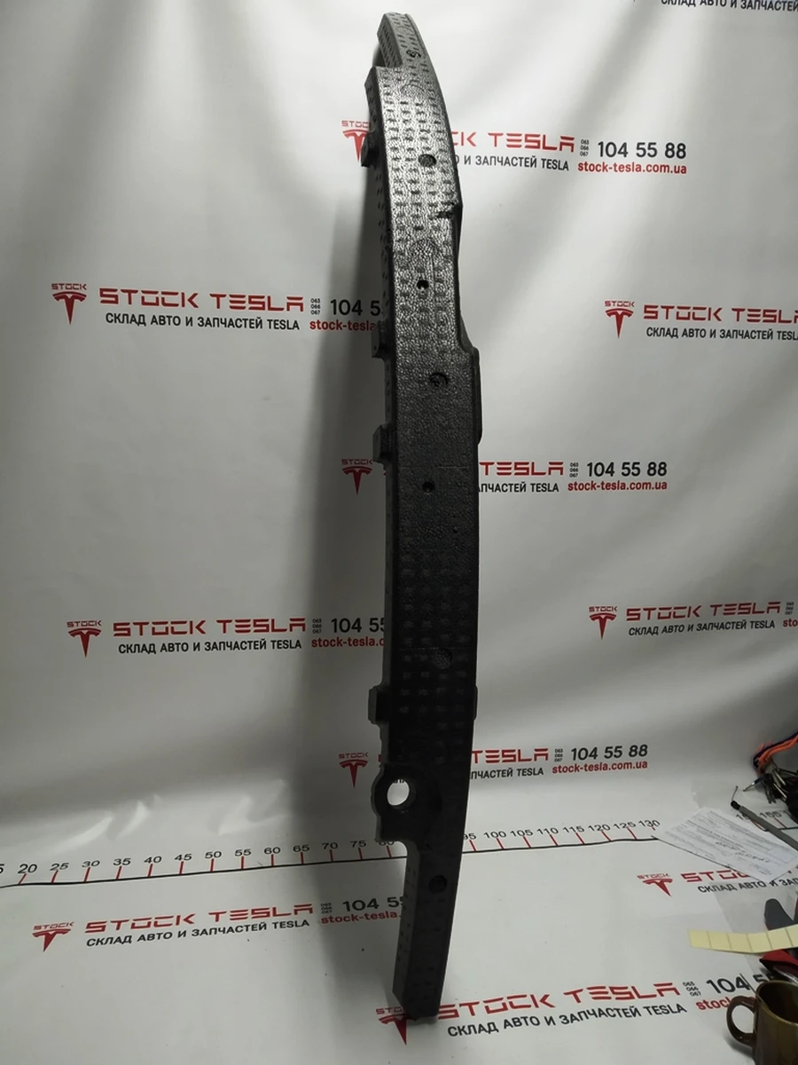 2 Демпфер підсилювача бампера переднього (піна) NEW Tesla model 3 1104669-00-F