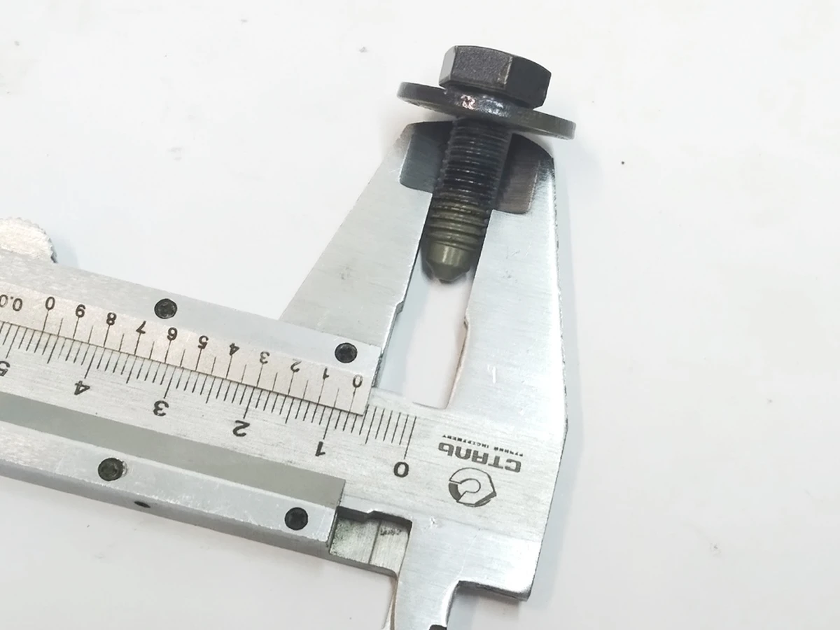 BOLT&WSHR[FL],M8X20,[109],PC,ZNNI,BLK Tesla Model 3 1104730-00-B