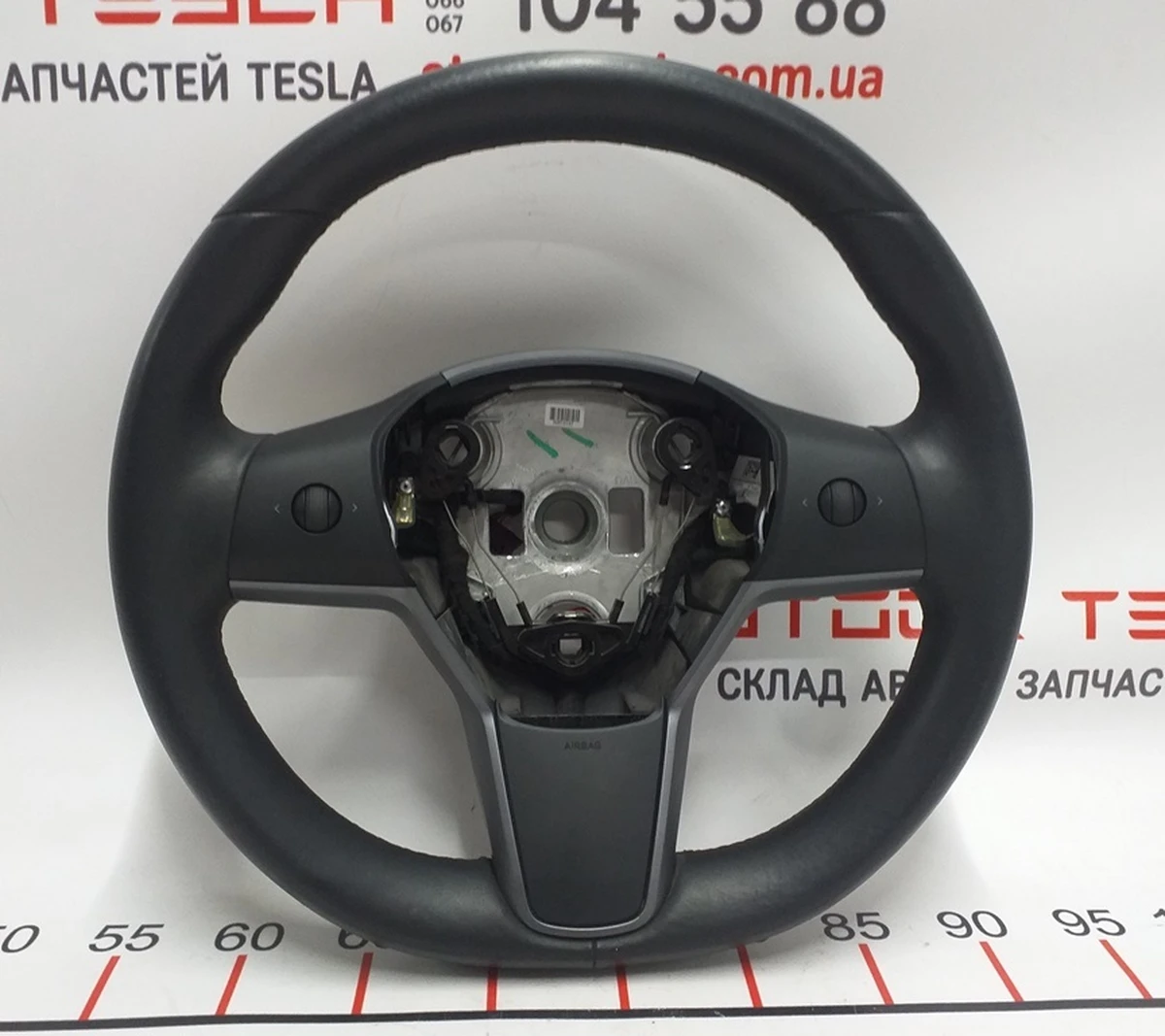 1 Steering wheel assembly PREMIUM without heating Tesla model 3 1095222-00-L