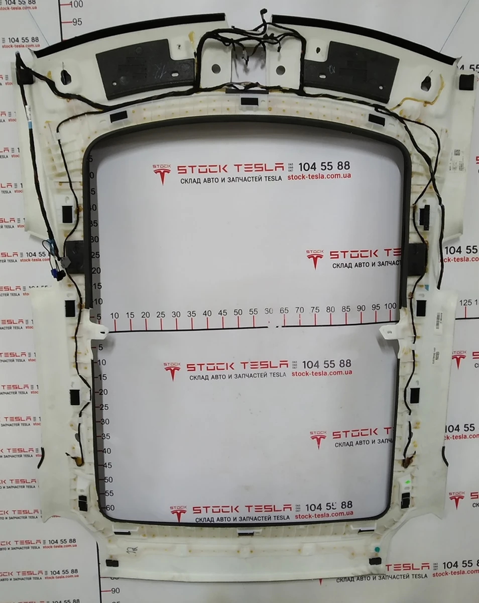 2 Обшивка стелі панорамного даху PROVIDENCE BLK Tesla model REST 1106015
