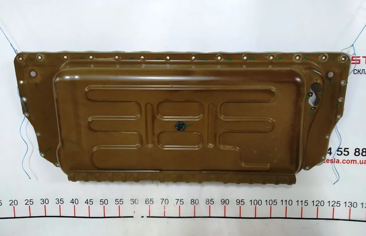 1 Tesla model S REST main battery case penthouse (pot), Tesla model X 1106362-01-B