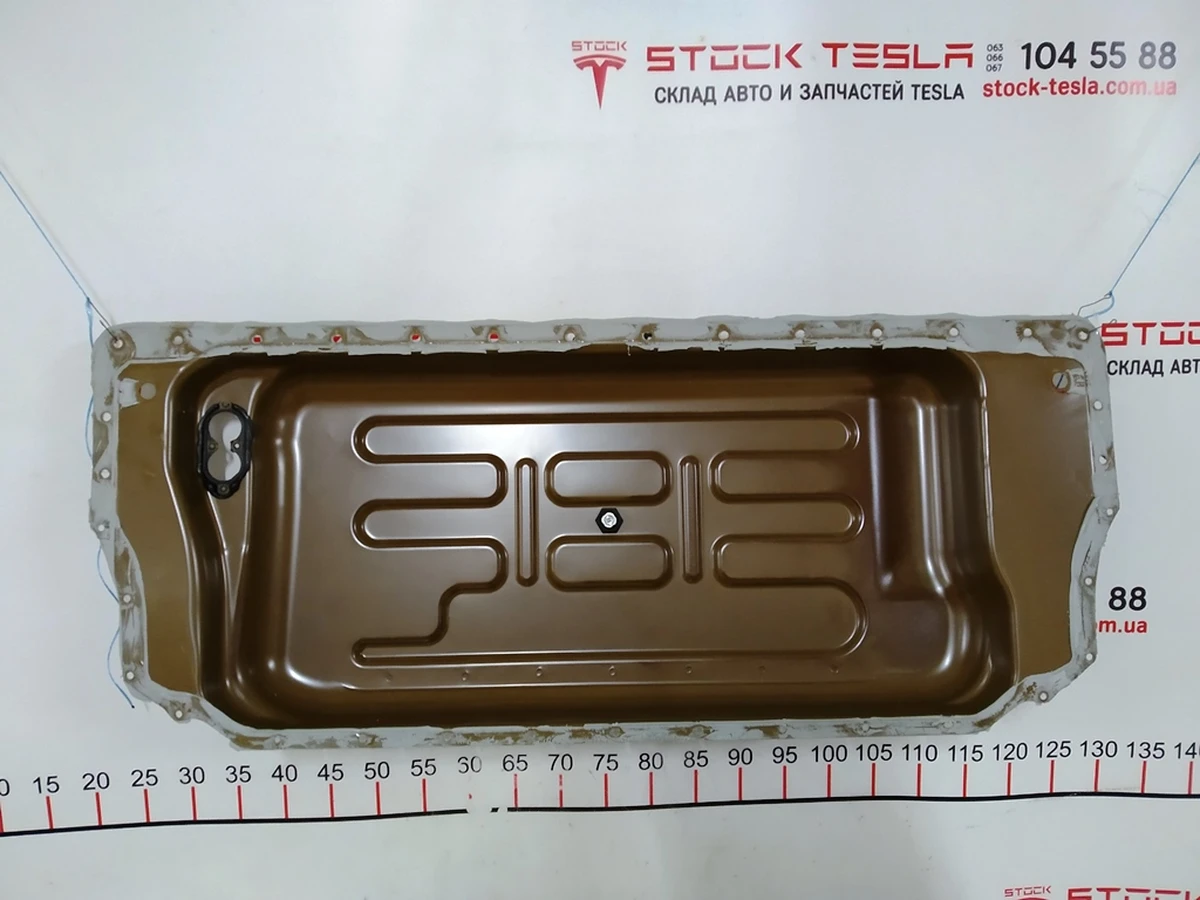 1 Tesla model S REST main battery case penthouse (pot), Tesla model X 1106362-01-B