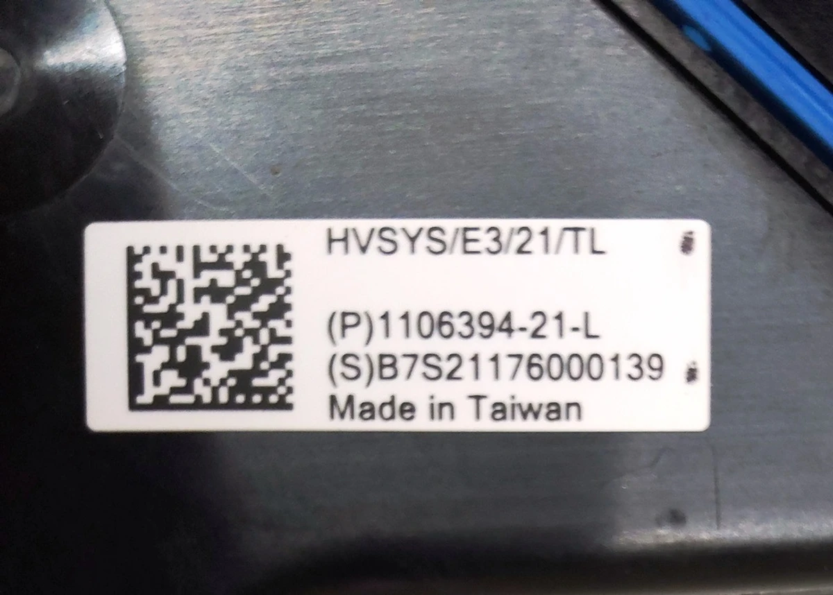 Контроллер основной батареи (BMS) LR Tesla model 3, model Y 1106394-01-L