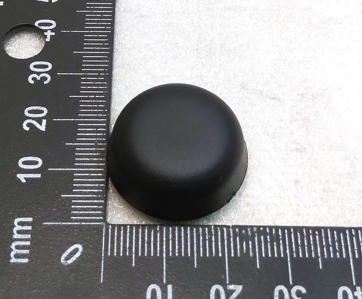 6 Заглушка декоративна гайки склоочисника Tesla Model S Feb 2021, Model X Mar 2021, Model 3, Model 3 Jan 2024, Model Y 1106610-00-A