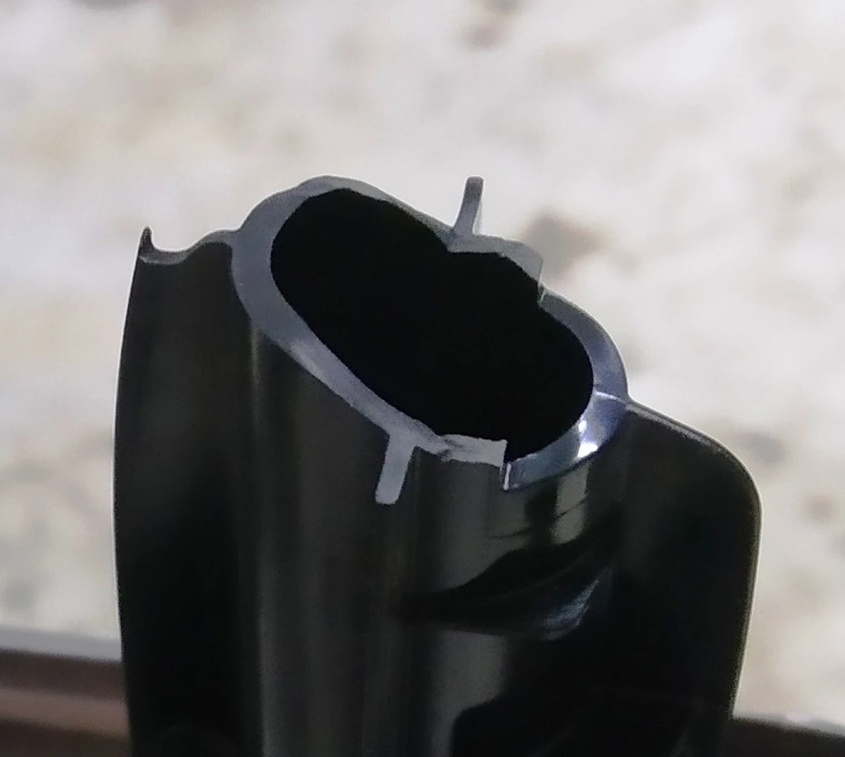 Каркас металевий сидіння 1-го ряду з санчатами з пошкодженням Tesla model 3 7654324-01-B