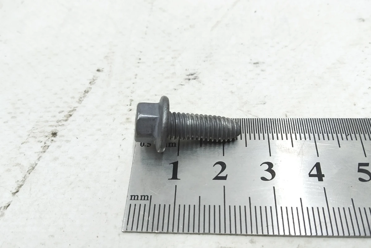 2 SCR HF,M6x16,STL,ZNNI WAX,FASTITE Tesla Model 3, Model Y 1108921-00-A