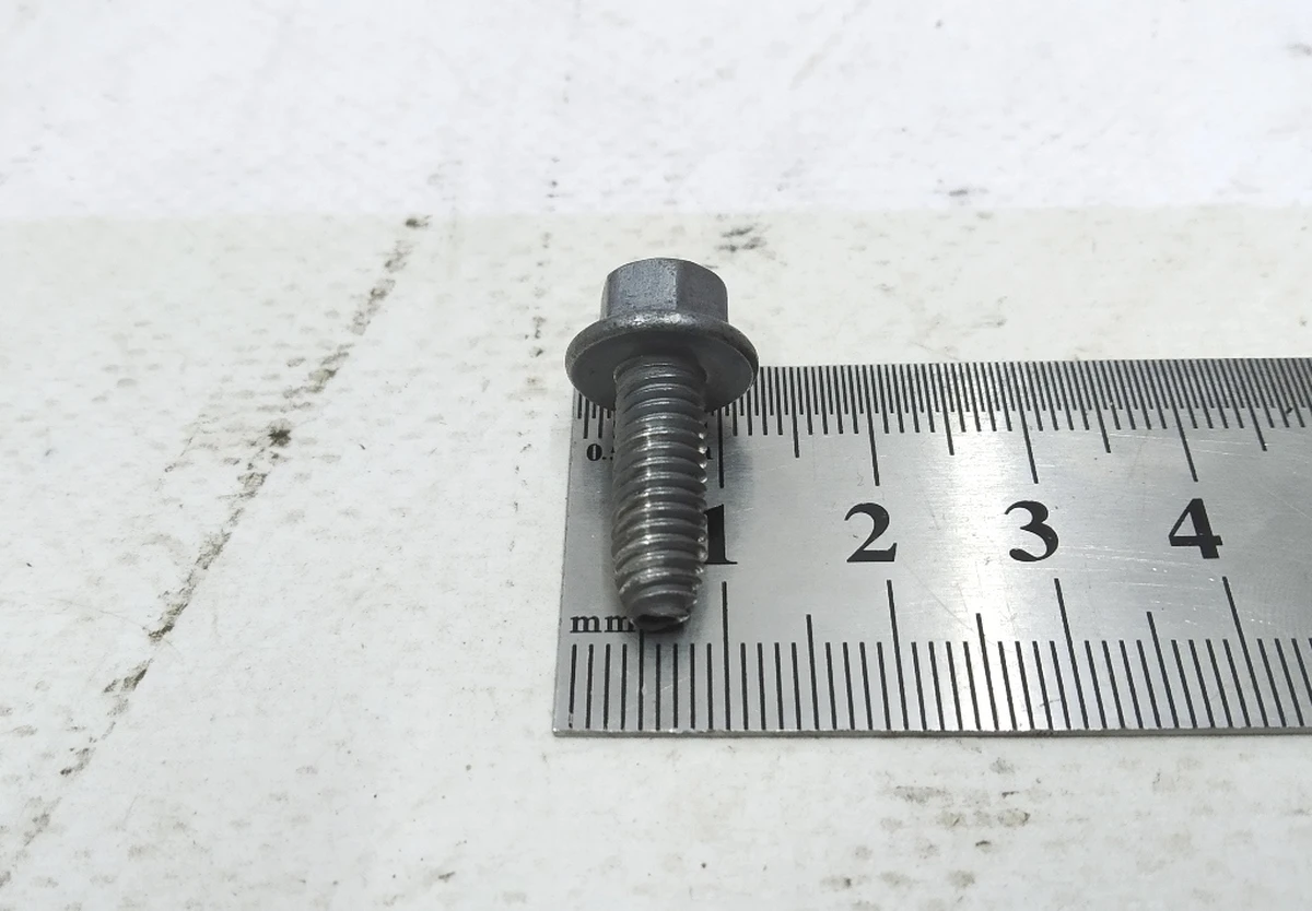 2 SCR HF,M6x16,STL,ZNNI WAX,FASTITE Tesla Model 3, Model Y 1108921-00-A