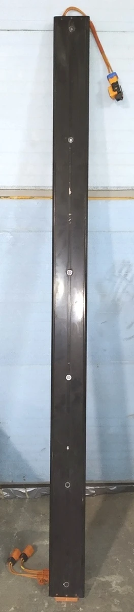 3 Кабель высоковольтный основной батареи туннельный в сборе с кронштейнами и крышкой защитной RWD Tesla model 3 1109004-10-G