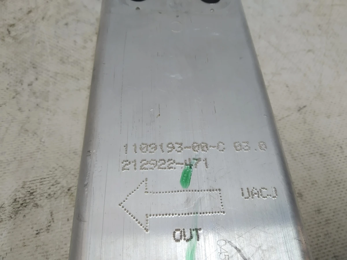 8 Стакан підрамника переднього (пошкоджений) Tesla model 3, model Y 1109193-00-C