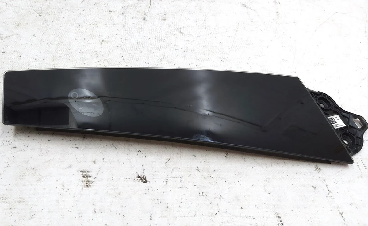 6 Left hand drive - Assembly - B-Pillar applique, Left Hand with camera Tesla Model 3 1109253-00-G, 1109253-00-J