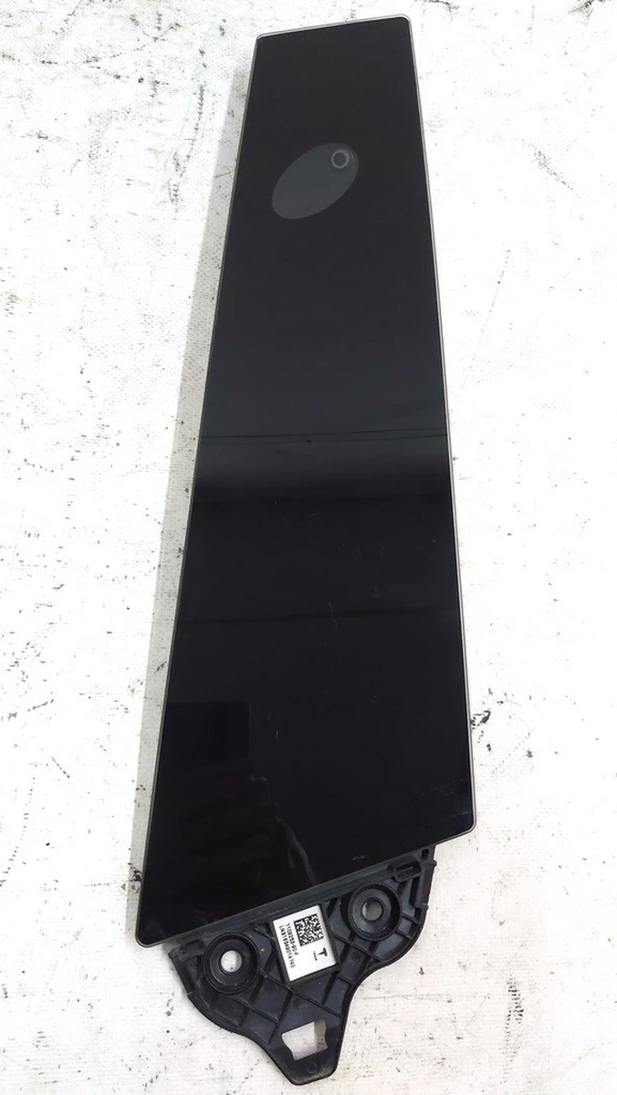 6 Left hand drive - Assembly - B-Pillar applique, Left Hand with camera Tesla Model 3 1109253-00-G, 1109253-00-J