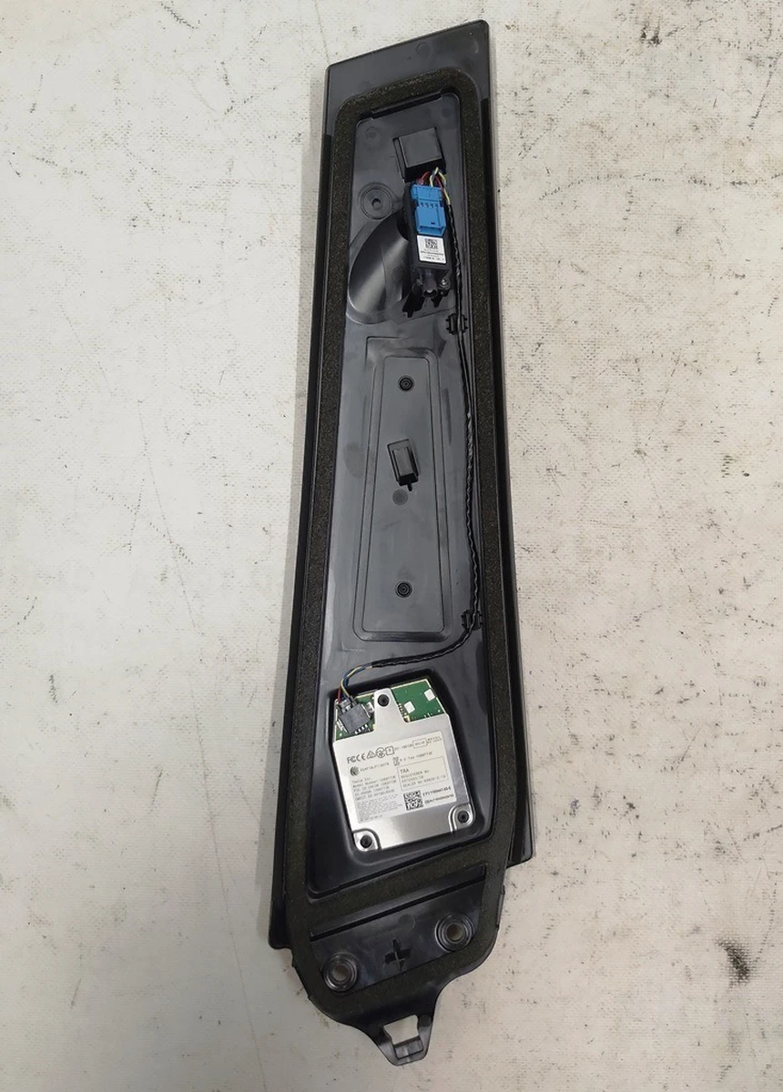 7 Накладка стійки B зовнішня права (скло) з камерою Tesla model 3 1109255-00-I
