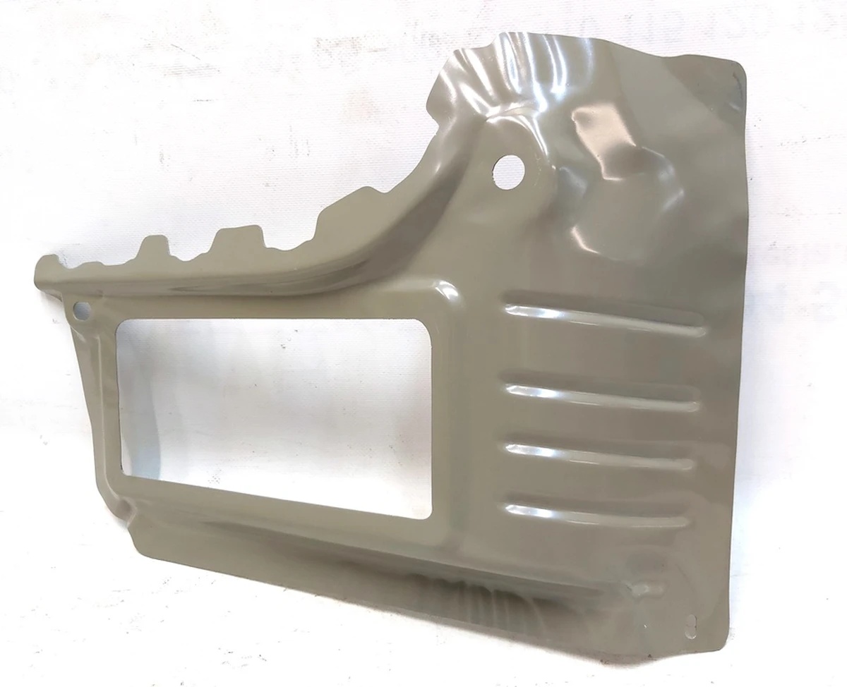 6 Чверть задня ліва панель вентиляційного клапана Tesla model 3 1109299-S0-A